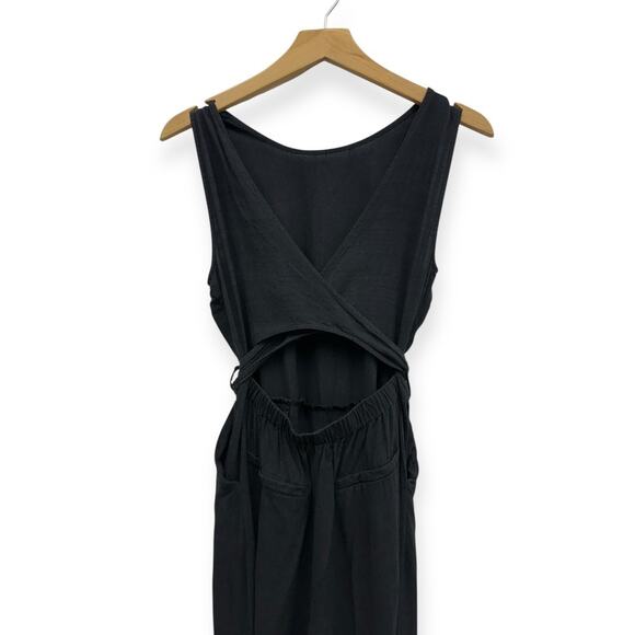 Marine Layer Black Jumpsuit - Picture 9 of 11